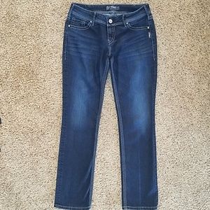 SILVER Suki Straight Jeans - 30 x 32